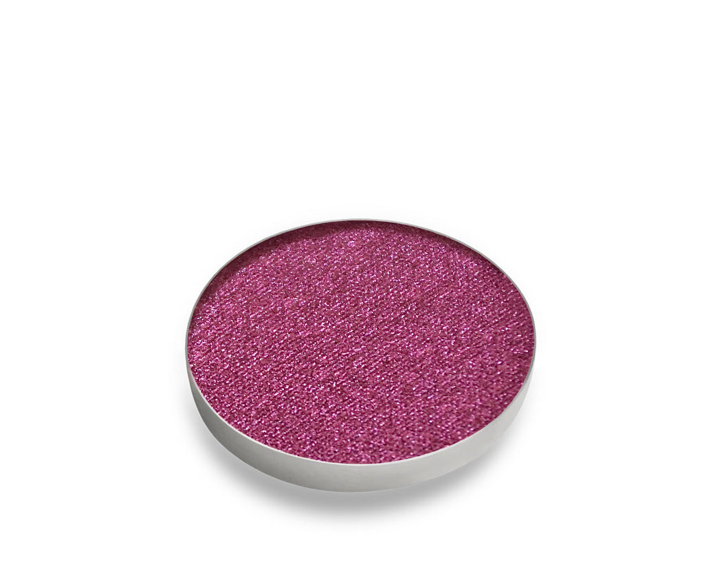 Framboise - A deep metallic raspberry. Clean eyeshadow made with natural and organic ingredients.