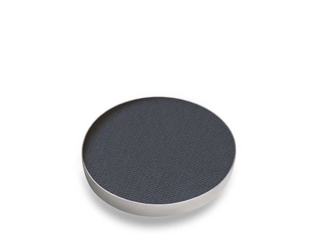 Night - a charcoal matte. Clean eyeshadow made with natural and organic ingredients.