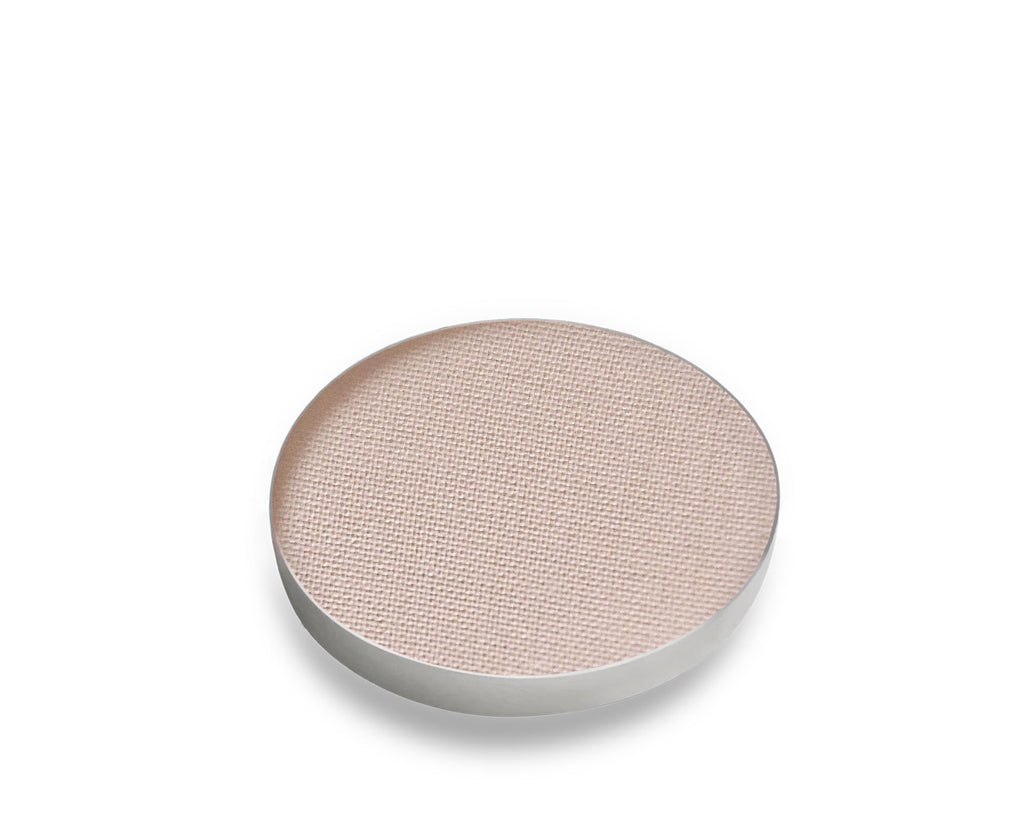 Calm - a light cool-toned beige matte. Clean eyeshadow made with natural and organic ingredients.