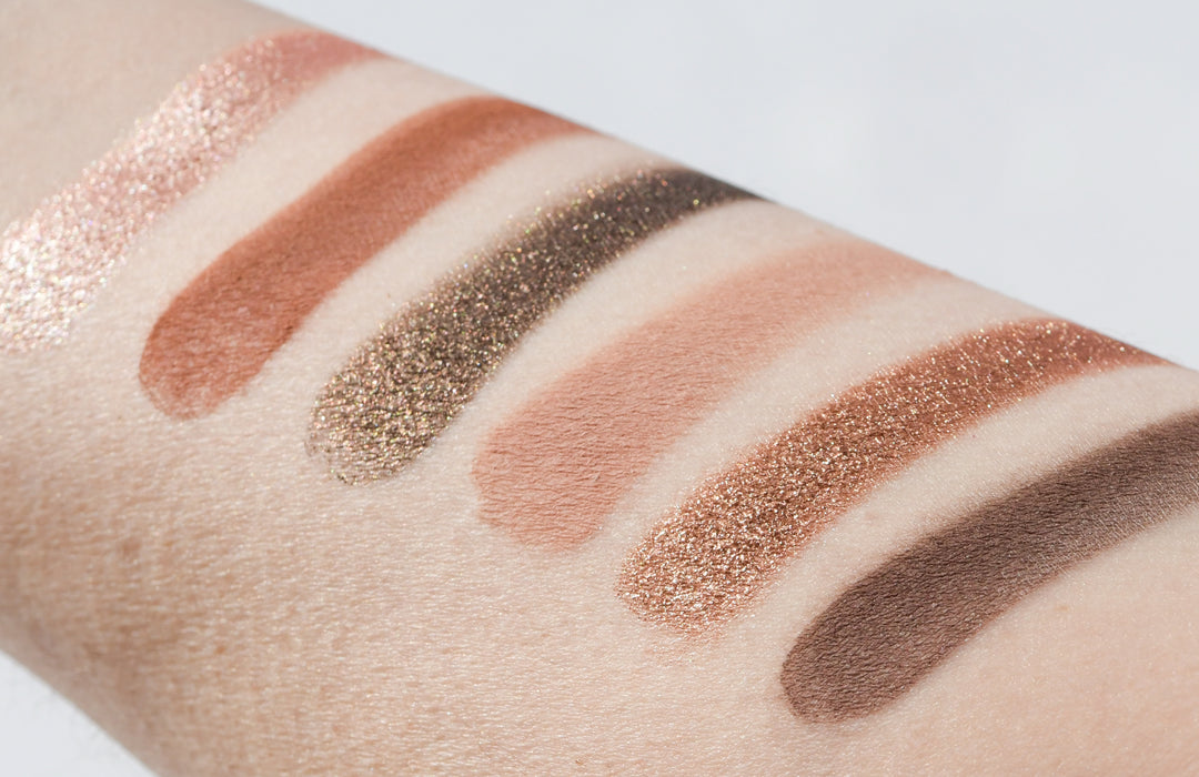 Sand Dunes warm neutral browns on pale arm