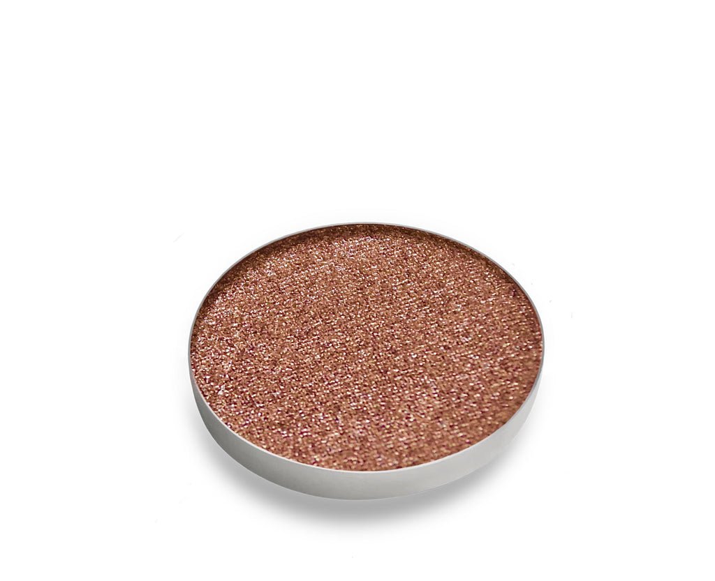 Dunes - A medium metallic golden-bronze. Clean eyeshadow made with natural and organic ingredients.