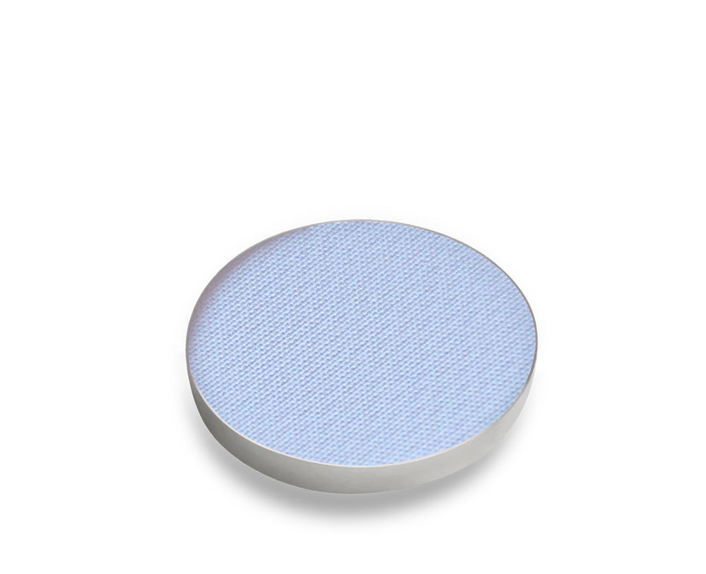 Wind - a light blue matte. Clean eyeshadow made with natural and organic ingredients.