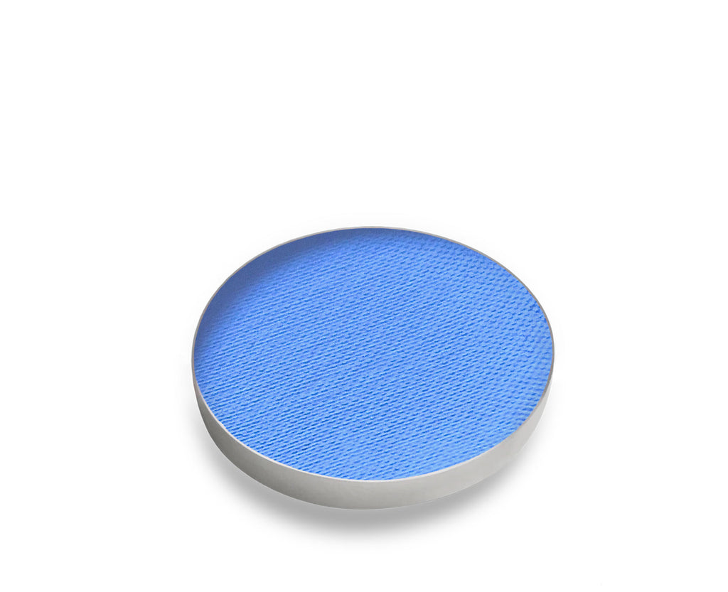 Horizon - a bright blue matte. Clean eyeshadow made with natural and organic ingredients.