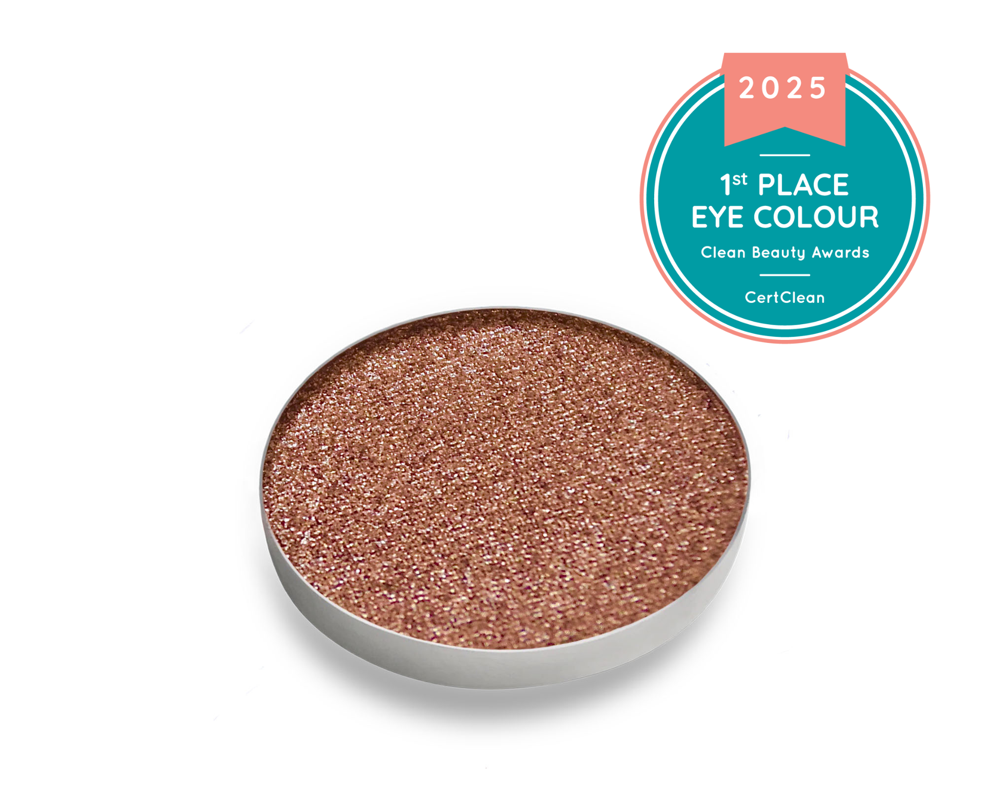 Zakiella Single Eyeshadow Refills - Metallics - Clean Beauty