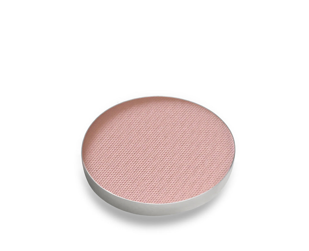 Bloom - a light dusty pink matte. Clean eyeshadow made with natural and organic ingredients.