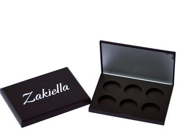 Zakiella Magnetic Eyeshadow Palette - For Refills - Clean Beauty