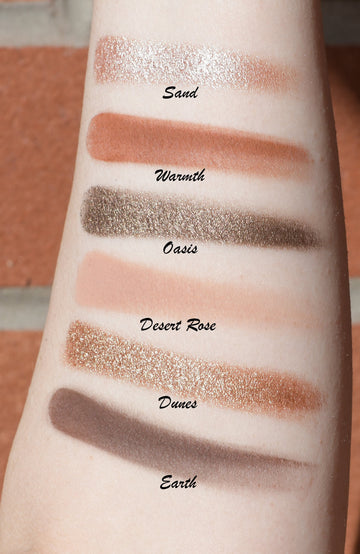 Sand Dunes warm neutral browns on pale arm