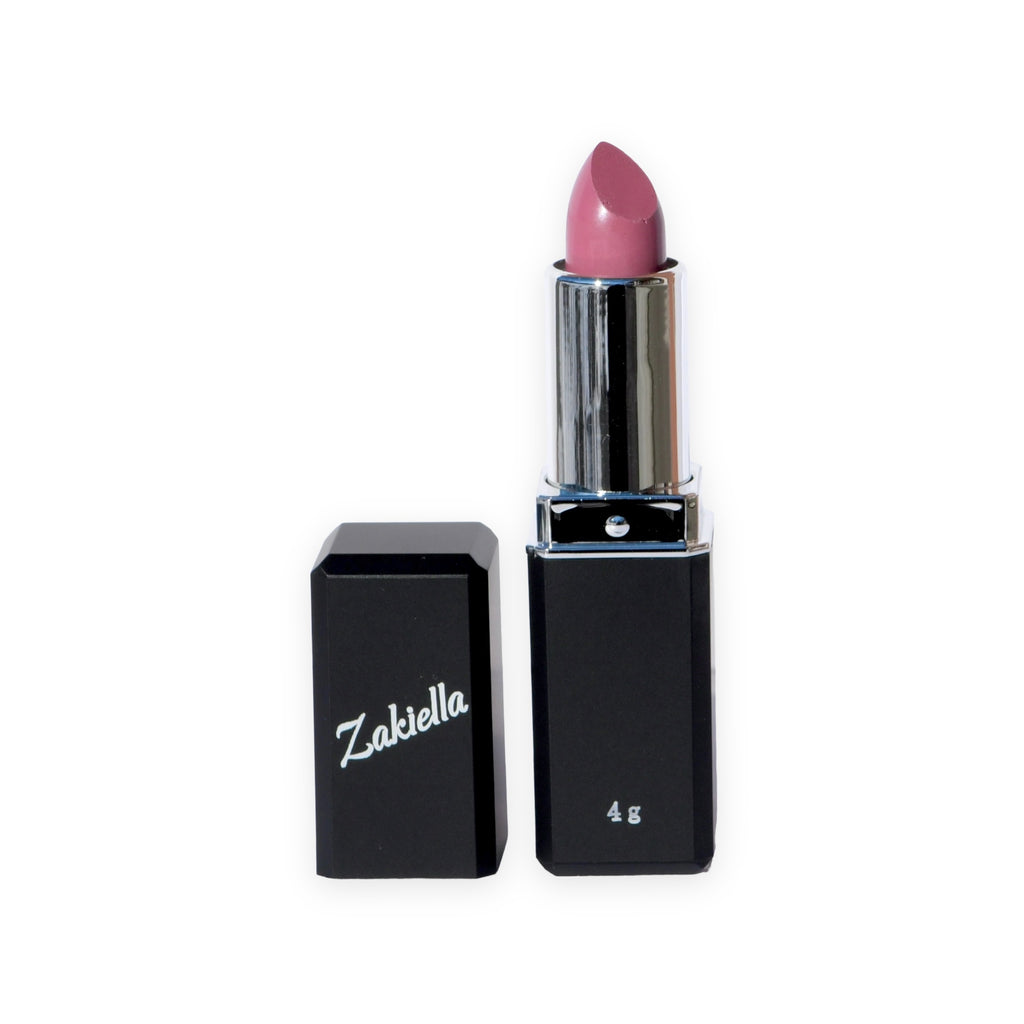 Zakiella clean lipstick made with natural and organic ingredients in the shade Cute, a light pink