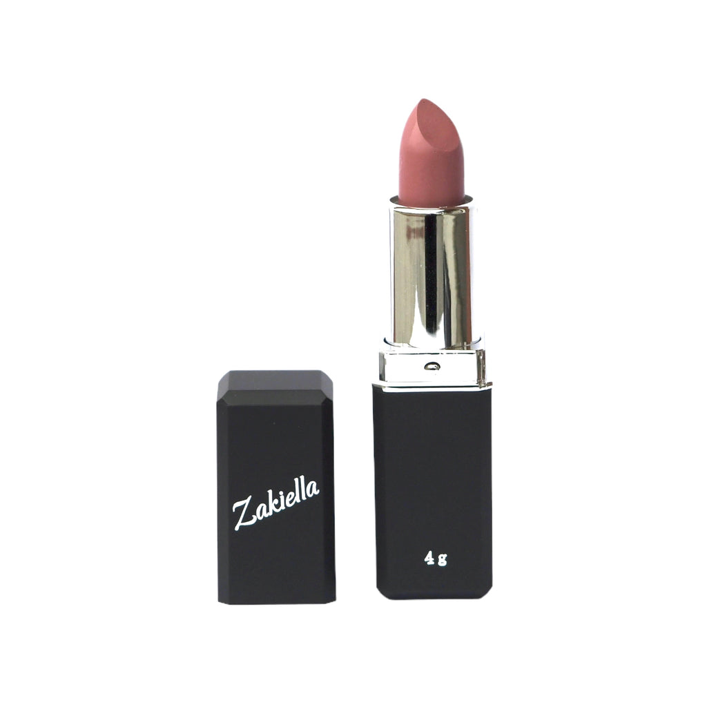 Zakiella clean lipstick made with natural and organic ingredients in the shade Warm, a pale nude with warm undertones